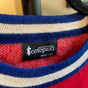 Cotopaxi Unisex Alpaca Sweater